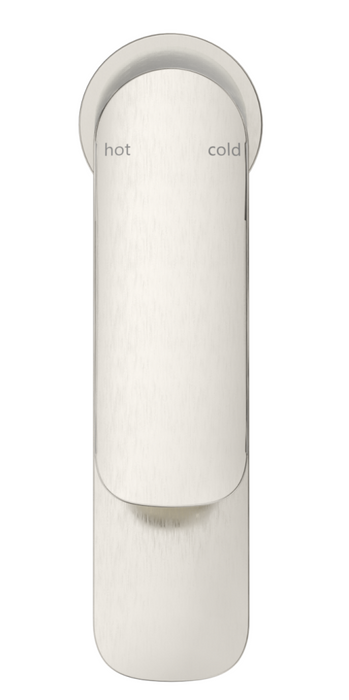 Bella Vista Kaza Basin Mixer Brushed Nickel