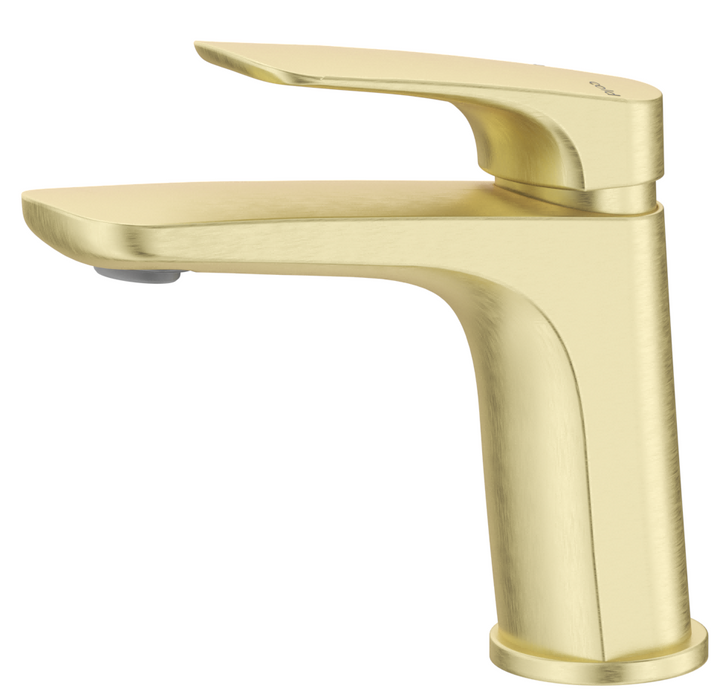 Bella Vista Kaza Basin Mixer French Gold