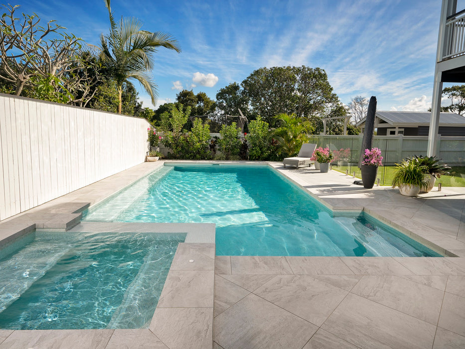 600x600x20mm Marbella Ash Paver - Grip Finish [0.72m2]
