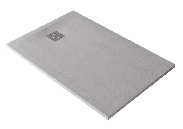Domus Living 1000X2000 Custom Cut Pietra Grigio Ash Shower Floor