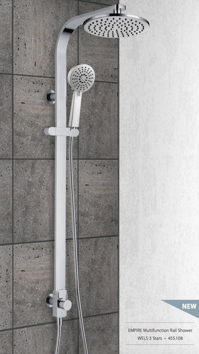 EMPIRE Multifunction Twin Rail Shower
