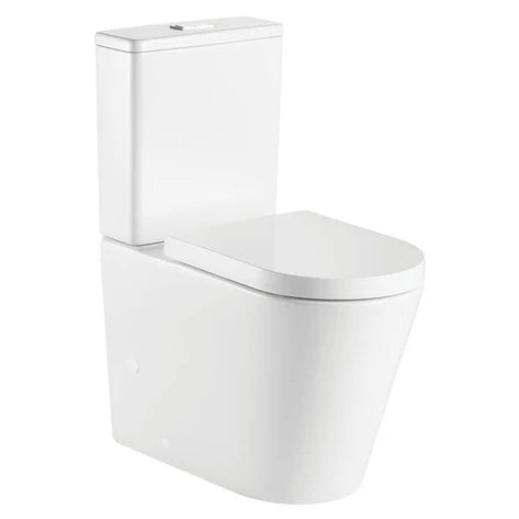 Sienna Extra Height Tornado BTW Toilet 90-160 Standard Seat
