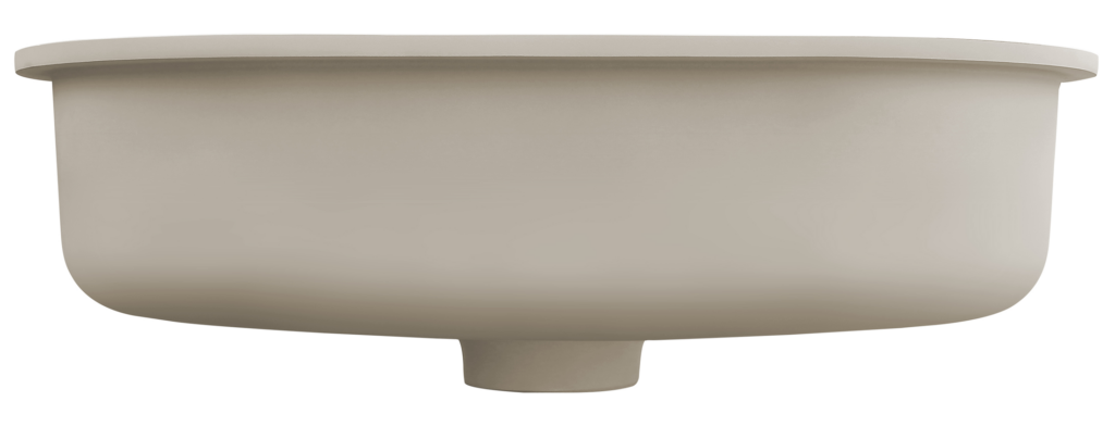 Bella Vista Doros Undermount Basin 530 x 320 x 168mm Pilos