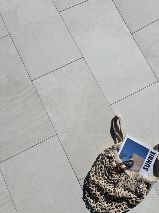 600x600x20mm Marbella Bianco Paver - Grip Finish [0.72m2]