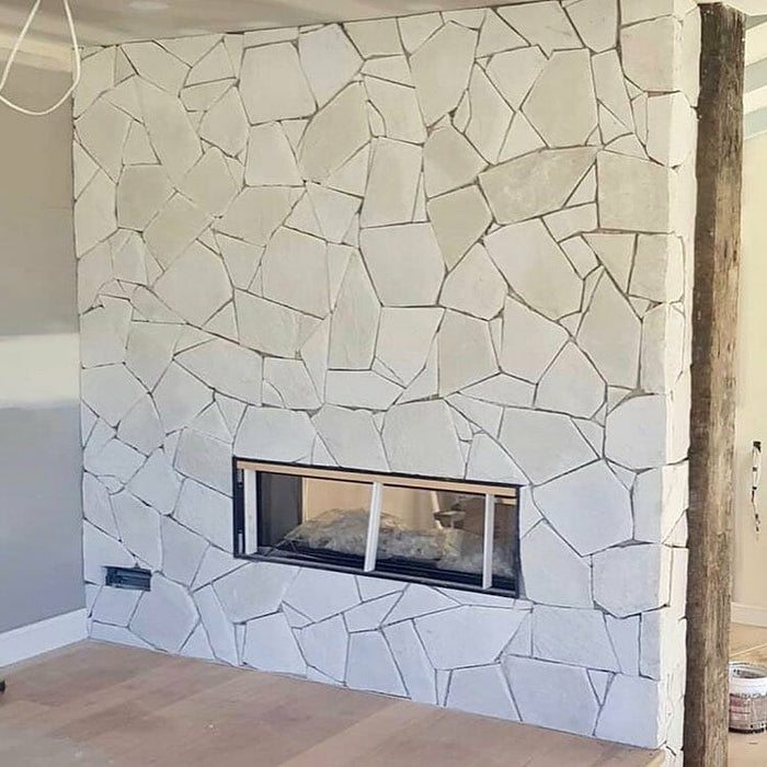 Veneer Stone Arctic Collection Limestone Corners [2 Linear Metres per Box]