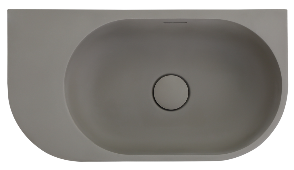 Bella Vista Elysia Basin 500 x 275 x 150mm (Left-Hand) Zayt