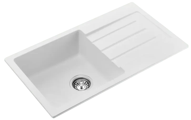 Bella Vista Fomos Sink 770 x 440mm White