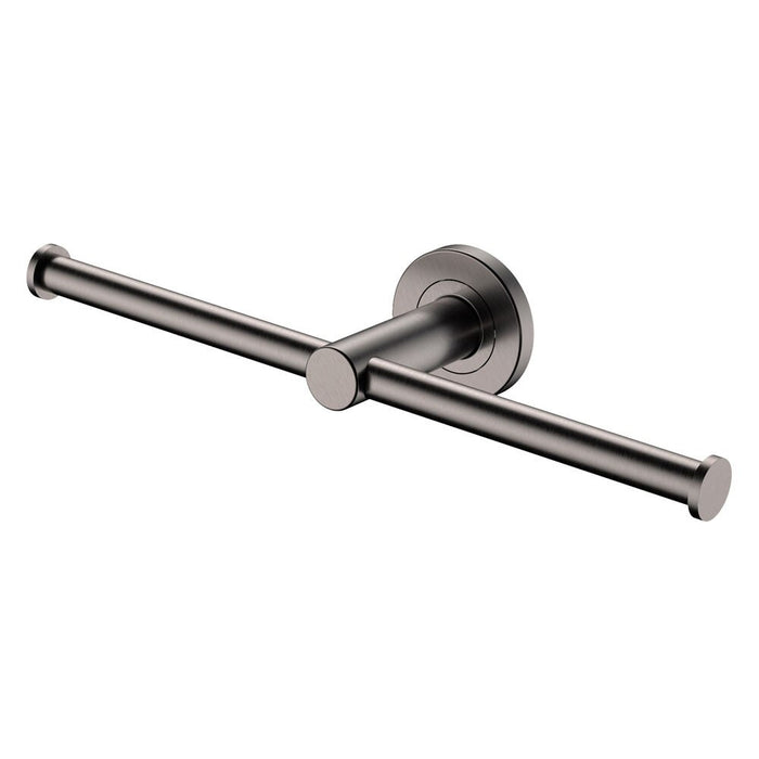 Fienza KAYA Double Roll Holder Gun Metal