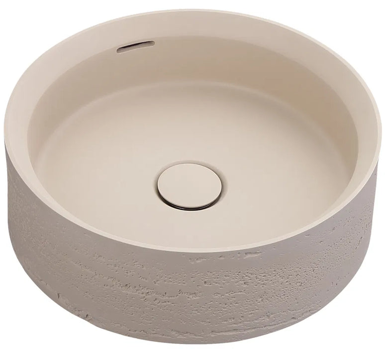 Bella Vista Thyra Basin 380 x 380 x 125mm Latte