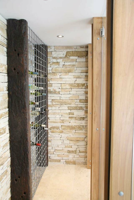 Veneer Stone Ledgestone Collection Travertine [0.55m2 per Box]