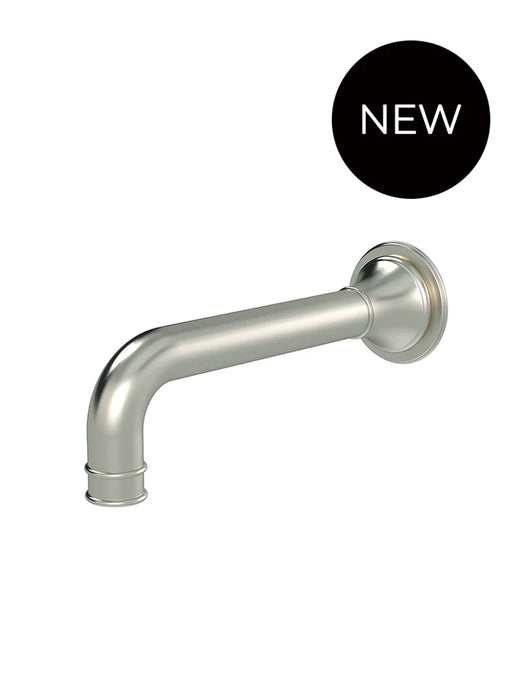 Meir Harrington Wall Spout Brushed Nickel