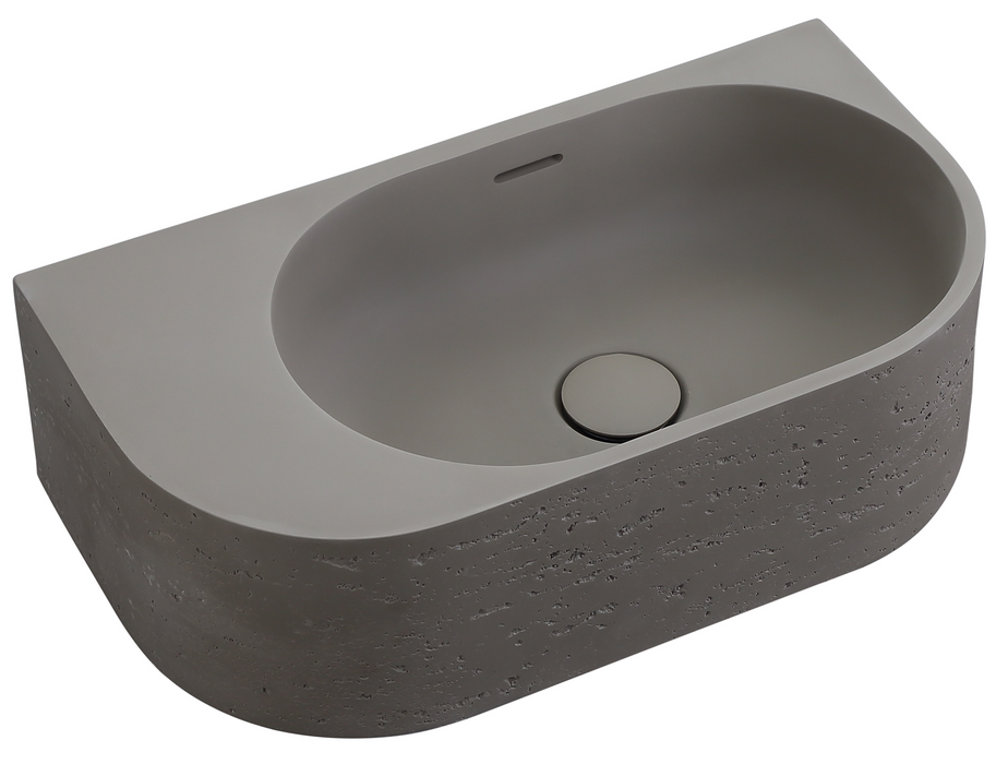 Bella Vista Elysia Basin 500 x 275 x 150mm (Left-Hand) Zayt