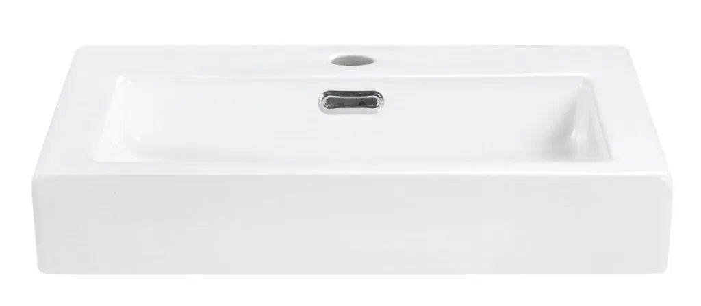 Bella Vista Riva  470 x 430mm White