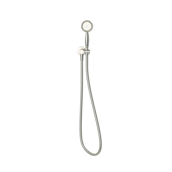 Meir Harrington Shower on a Swivel Bracket Brushed Nickel