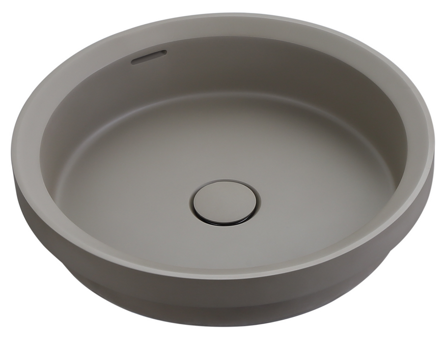 Bella Vista Calypsa Semi-Inset Basin 430 x 430 x 135mm Zayt
