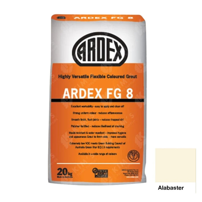 Ardex Grout FG8 Alabaster 282 - 20kg
