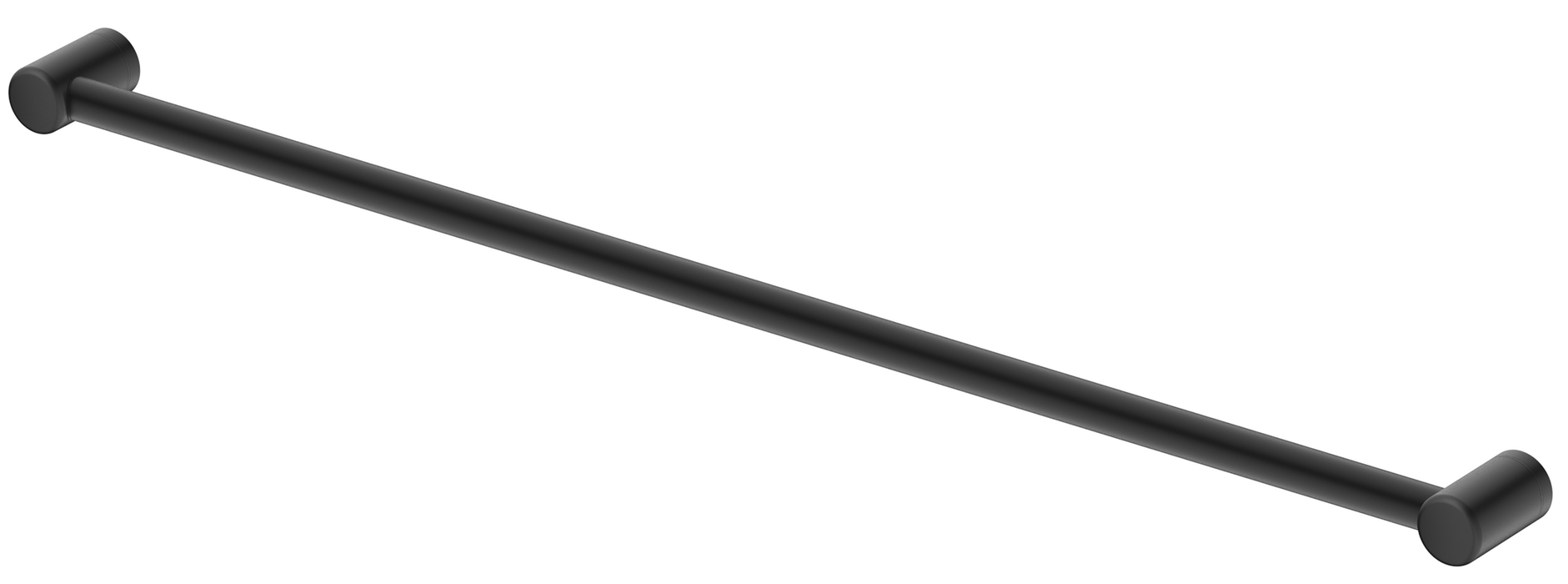 Mica Care DDA 1200mm - Straight Grab Rail - Black