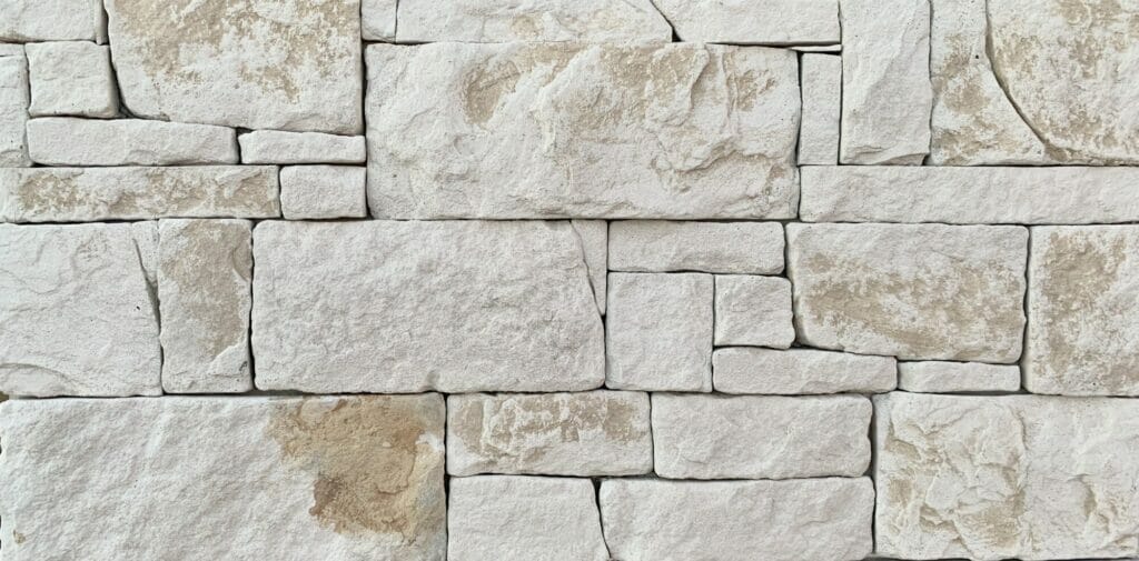 Veneer Stone Dry Stack Collection Travertine Corners [1 Linear Metre per Box]