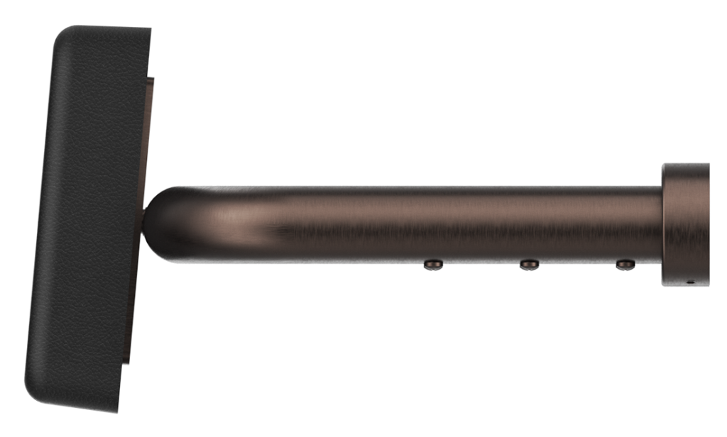 Mica Care DDA Backrest - Black Cushion - Dusk Bronze (BOM)