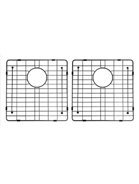 Meir Lavello Protection Grid for MKSP-D860440 (2pcs), Gunmetal Black