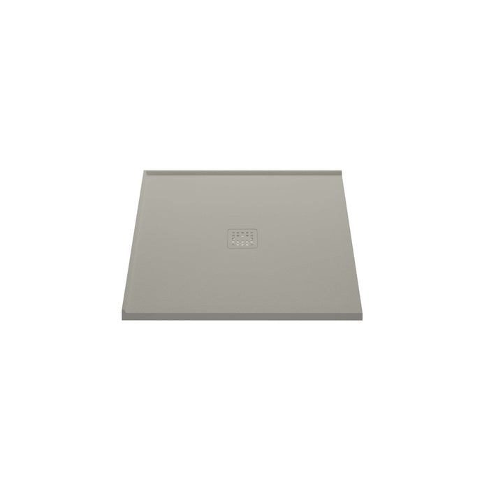 Domus Living 912x912 Pietra Grigio Ash Shower Floor - 2 Lips - L/R Corner
