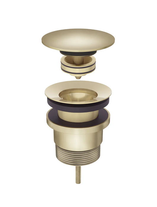 Meir Universal all-in-one Pop up Waste Bath & Basin, Tiger Bronze