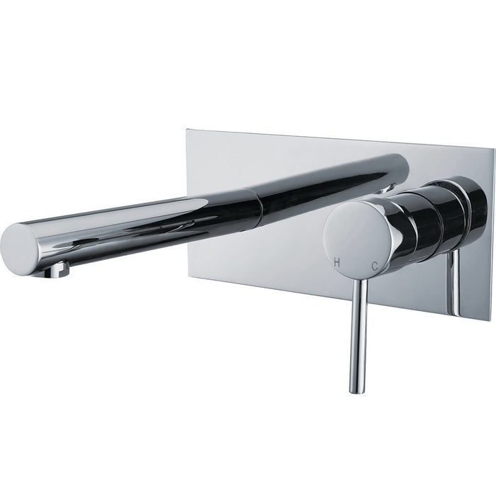 ISABELLA Wall Basin Mixer with Spout