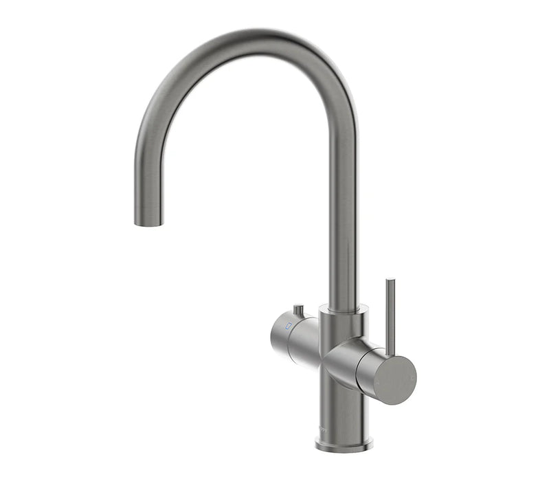 Peppy Taps 4 in 1 - Boiling, Chilled Gun Metal Grey