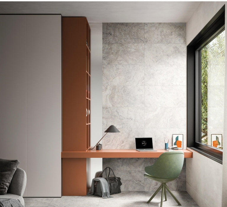 600x600 Alba White Matt Porcelain Tile [1.44m2]