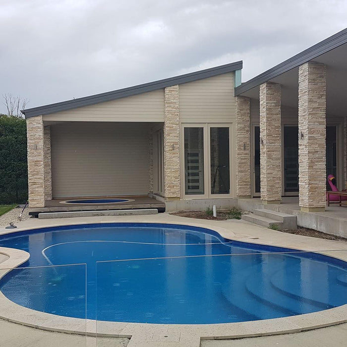 Veneer Stone Ledgestone Collection Natural Grey [0.55m2 per Box]