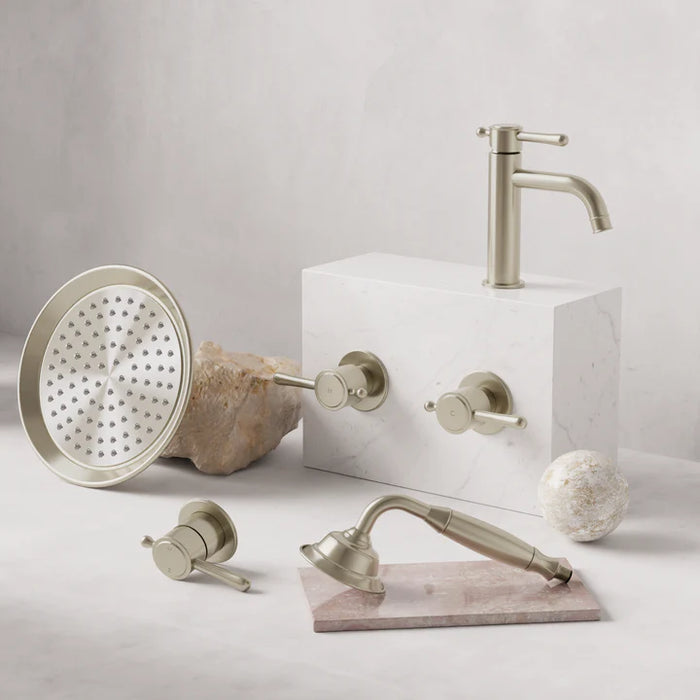 Meir Harrington Shower Head Brushed Nickel