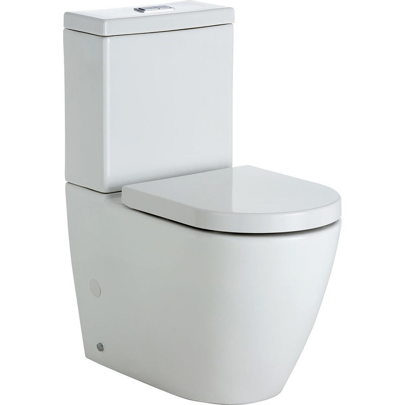 Fienza Empire S-Trap 90-160 BTW Toilet Suite 4-Star (4.5L/3L)