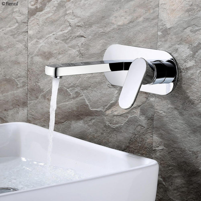 Fienza Empire Wall Mixer With Spout Chrome