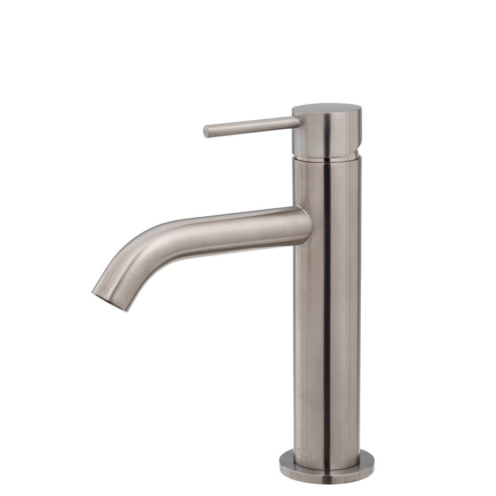 Kaya Brushed Nickel Tapware