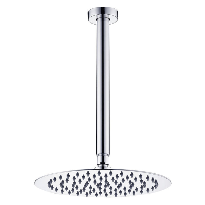 Fienza Kaya Shower Ceiling Dropper Set, Chrome