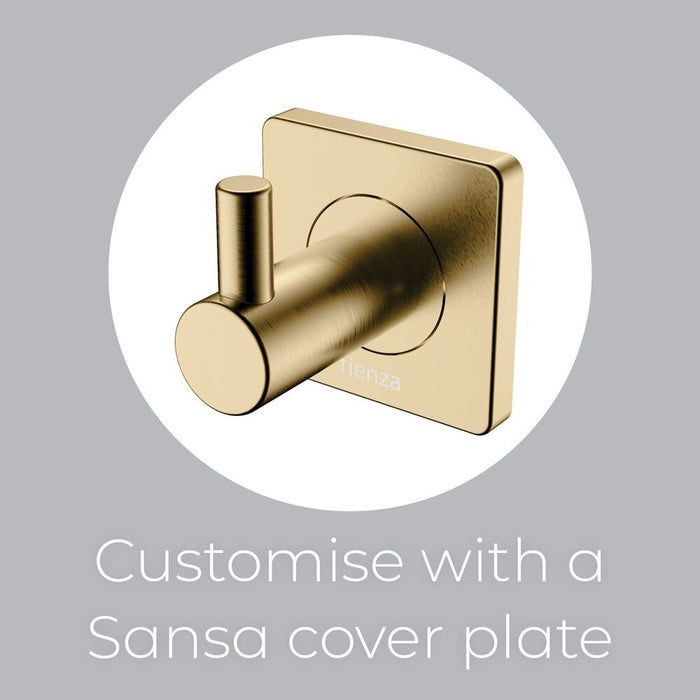 Fienza Kaya Toilet Roll Holder Urban Brass