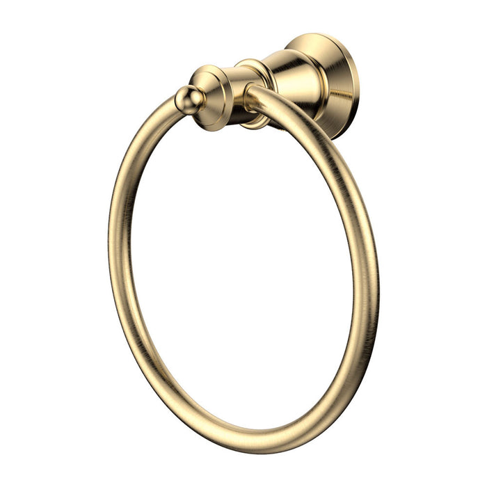 Fienza Lillian Towel Ring, Urban Brass