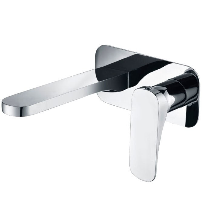 Fienza Luciana Wall Mixer With Spout