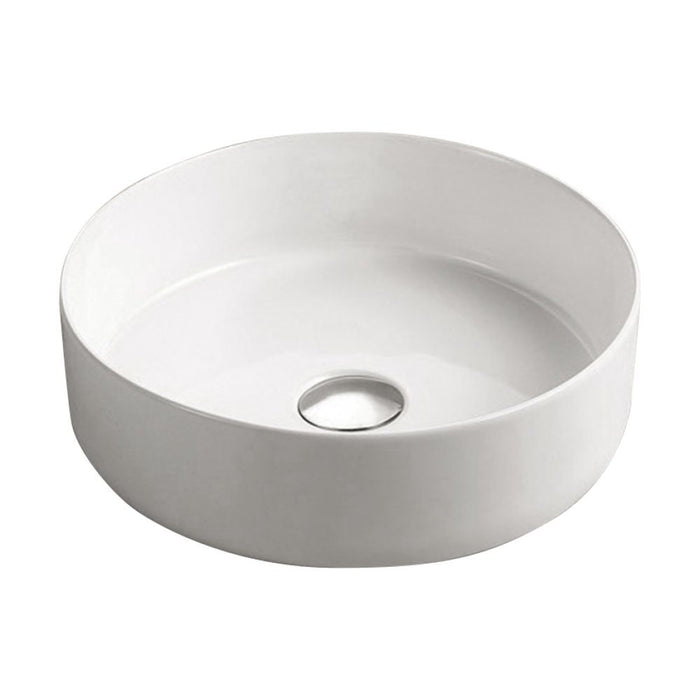 Fienza Reba Above Counter Basin Gloss White