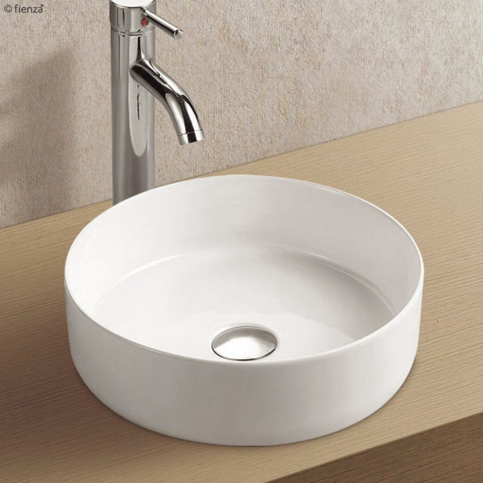 Fienza Reba Above Counter Basin Gloss White