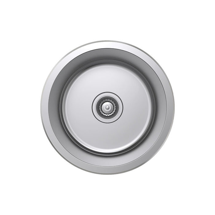 Fienza Tiva 430 Kitchen Sink Round Bowl