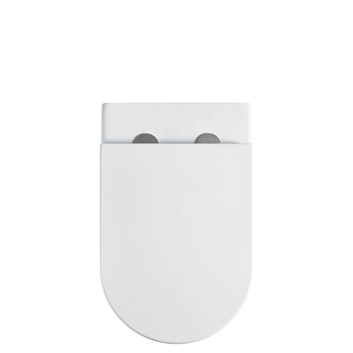 Fienza Alix Ambulant Wall-Faced, P-Trap R&T In-Wall Cistern, Toilet Suite