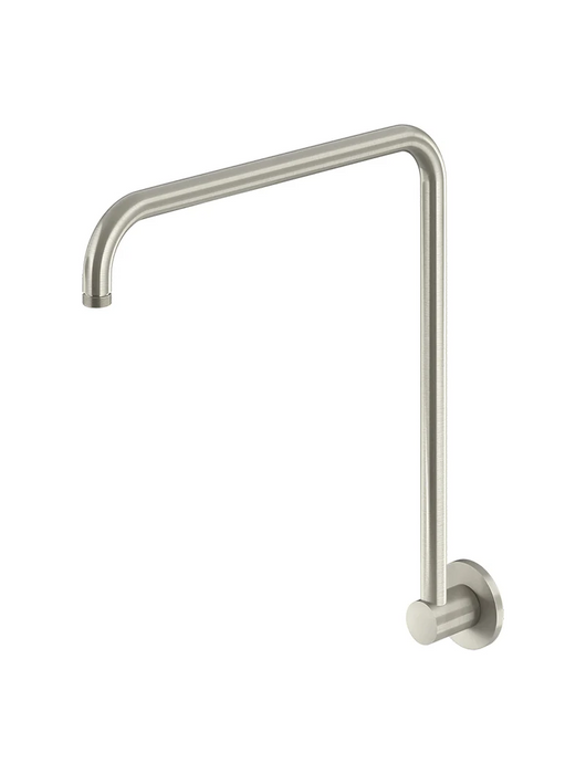 Meir High Rise Shower Arm, Brushed Nickel