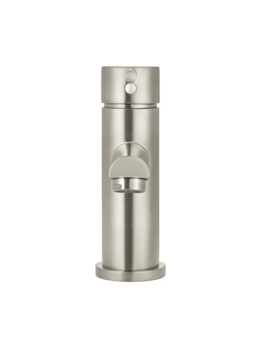 Meir Round Basin Mixer, Brushed Nickel