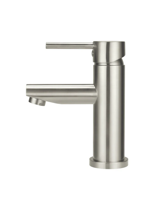 Meir Round Basin Mixer, Brushed Nickel