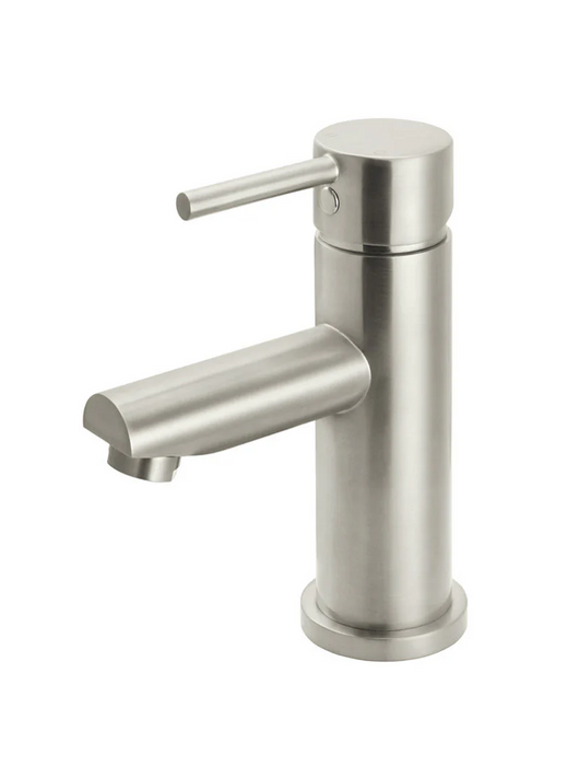 Meir Round Basin Mixer, Brushed Nickel