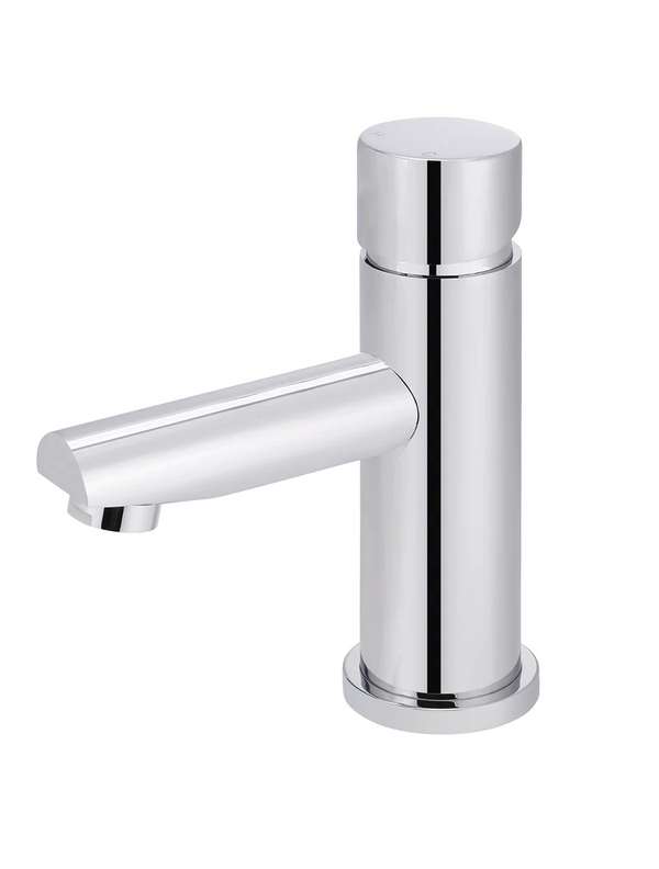 Meir Round Pinless Basin Mixer, Chrome