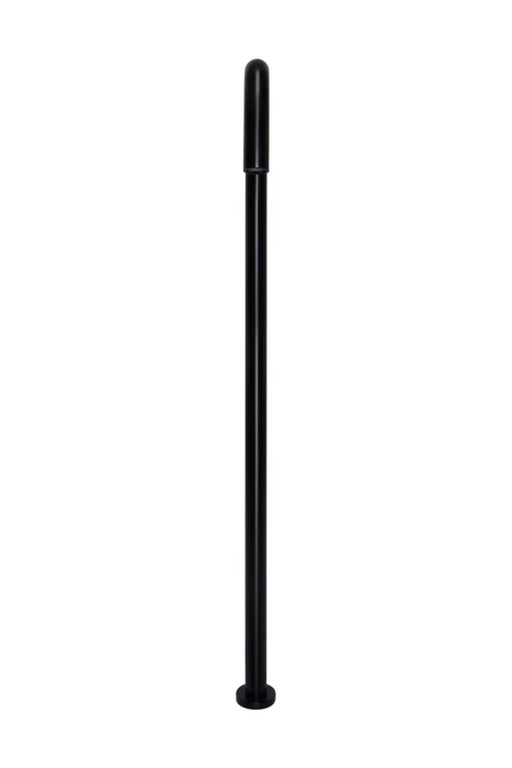 Meir Round Freestanding Bath Spout, Matte Black