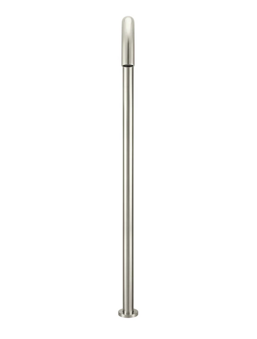 Meir Round Freestanding Bath Spout, Shadow