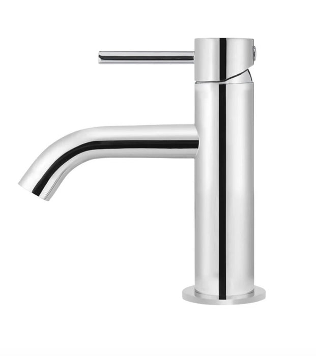 Meir Piccola Basin Mixer Tap, Chrome